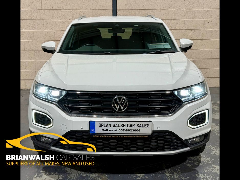 2021 Volkswagen T-Roc