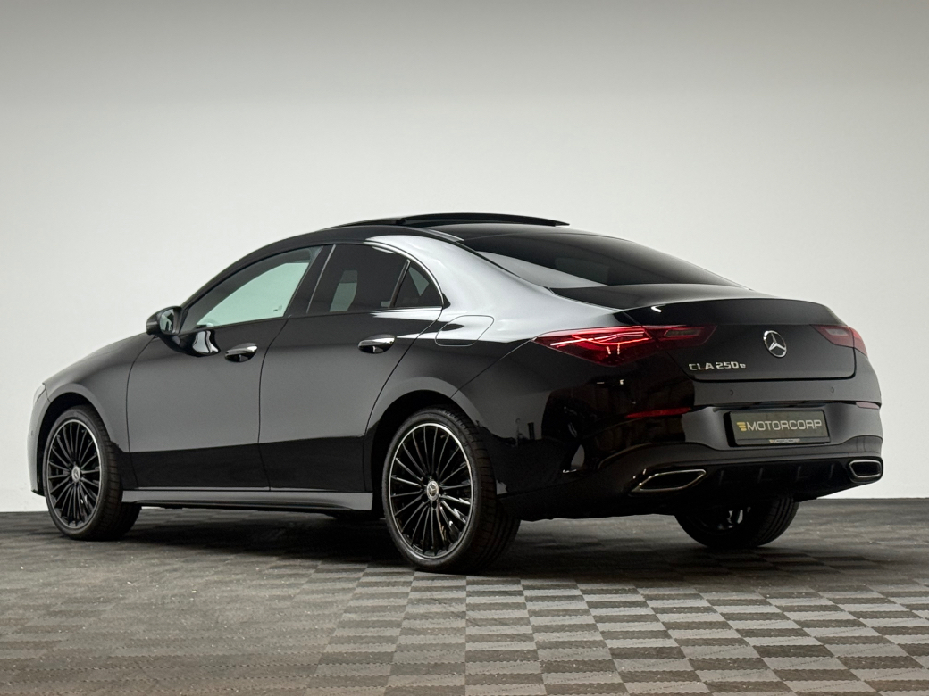 2025 Mercedes-Benz CLA Class