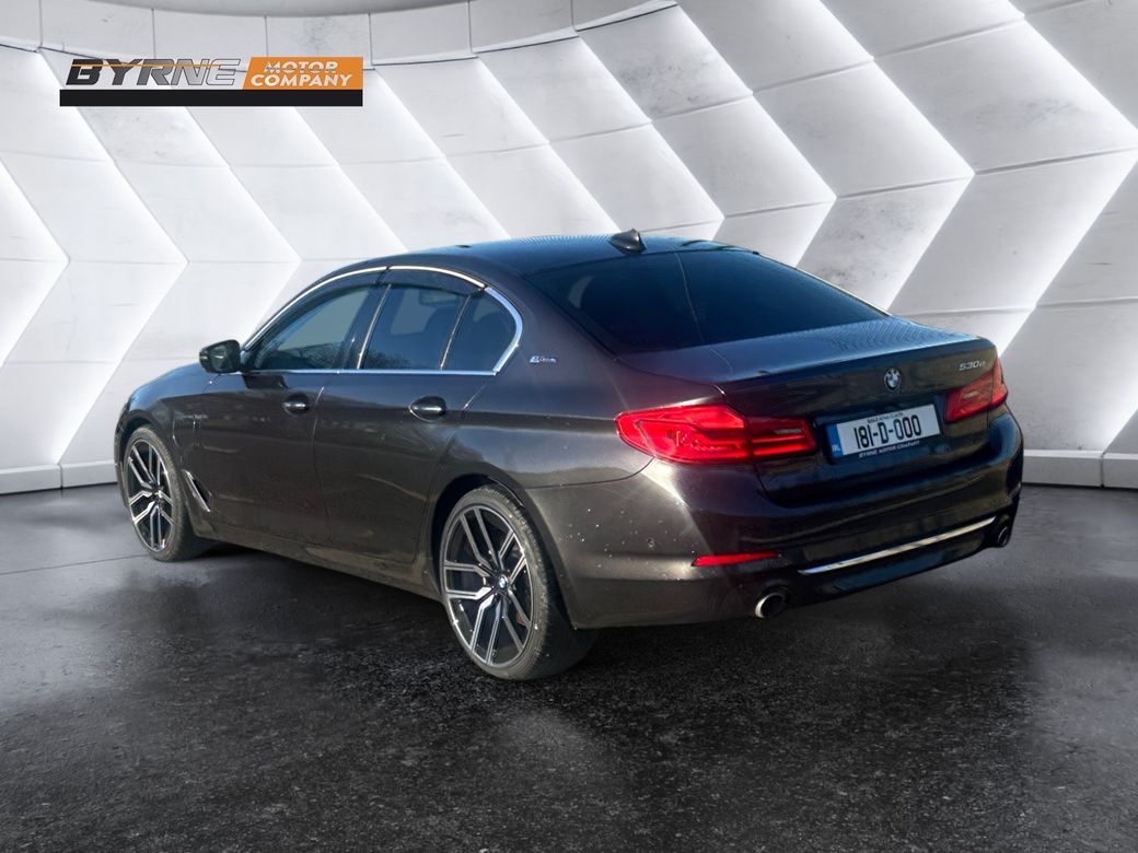 2018 BMW 5 Series