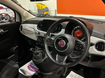 2019 Fiat 500