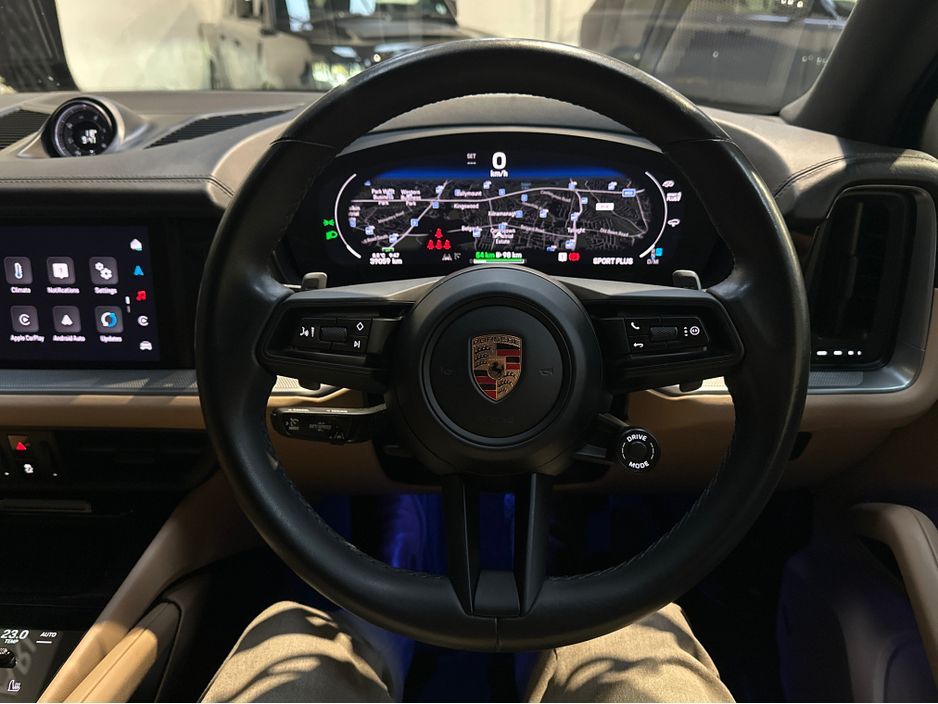 2024 Porsche Cayenne