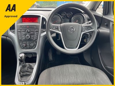 2016 Opel Astra