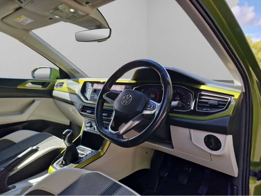 2022 Volkswagen Taigo