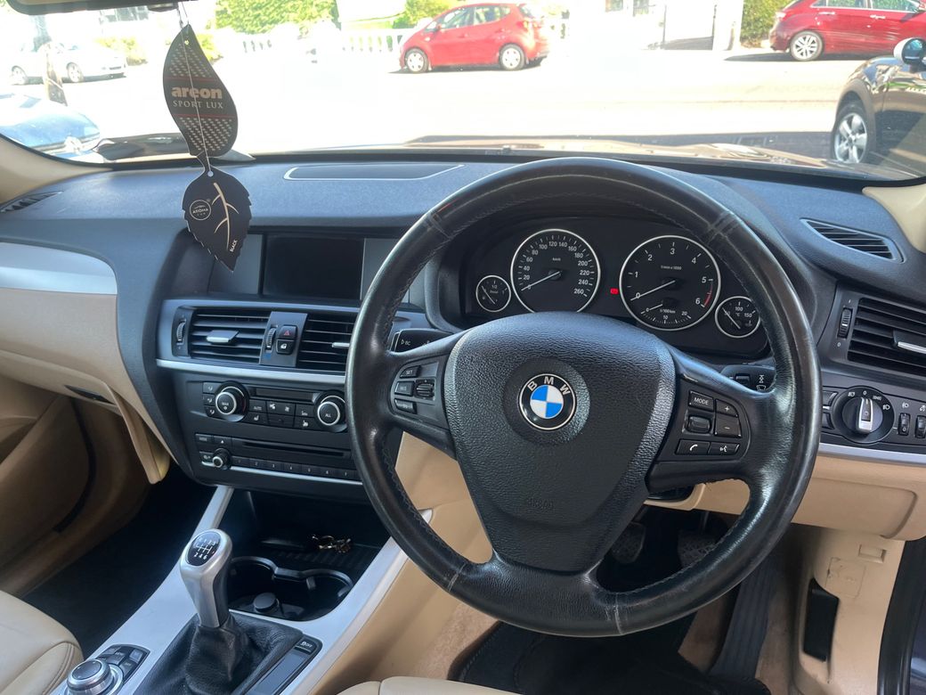 2011 BMW X3