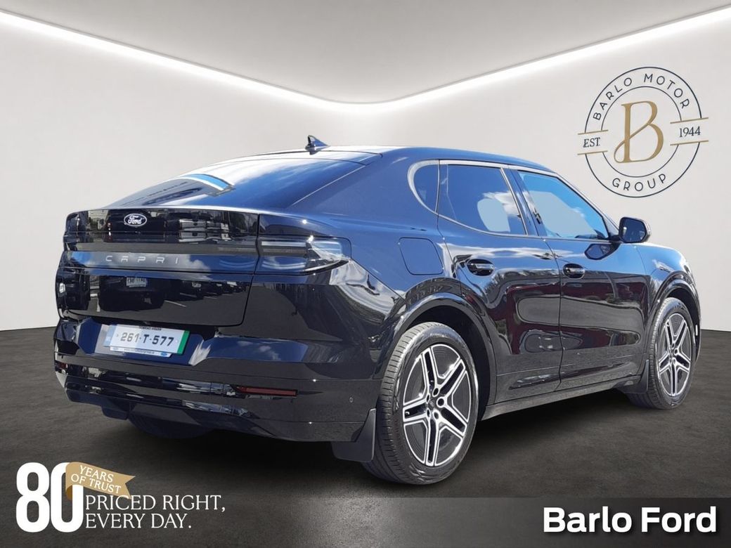 2026 Ford Capri
