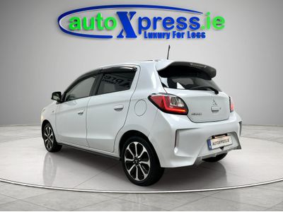 2020 Mitsubishi Mirage