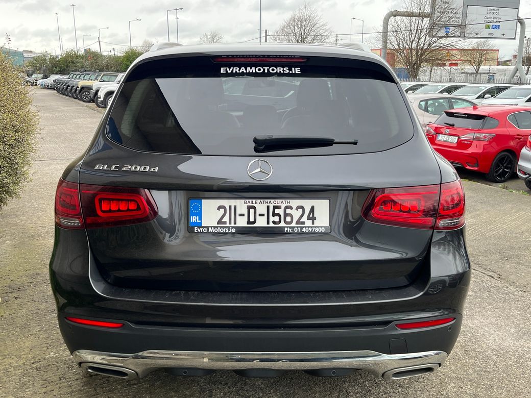 2021 Mercedes-Benz GLC Class