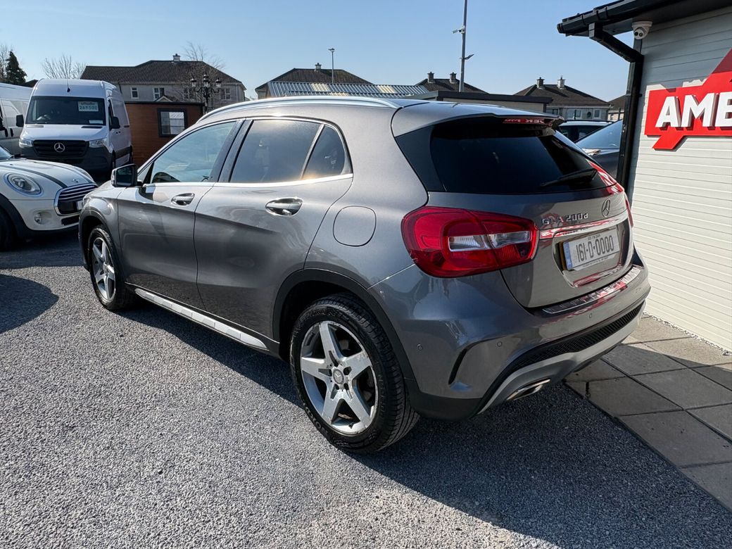 2016 Mercedes-Benz GLA Class