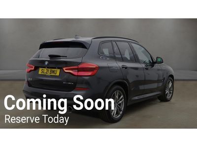 2021 BMW X3
