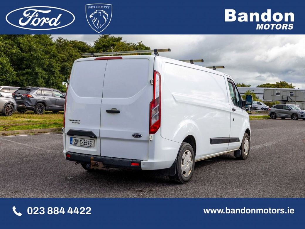 2020 Ford Tourneo Custom