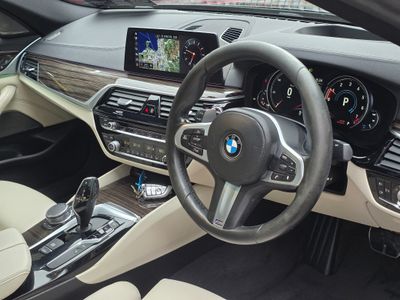 2017 BMW 5 Series