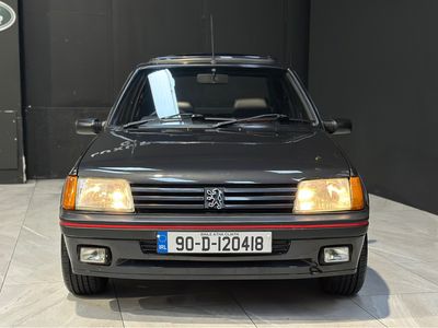 1990 Peugeot 205