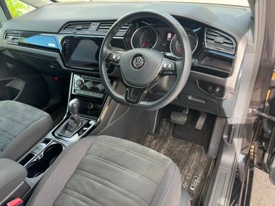 2018 Volkswagen Touran