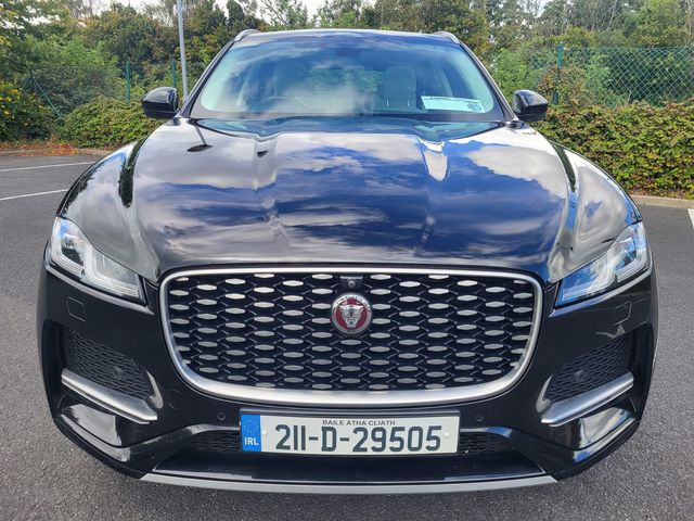 2021 Jaguar F-Pace