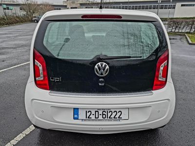 2012 Volkswagen up!