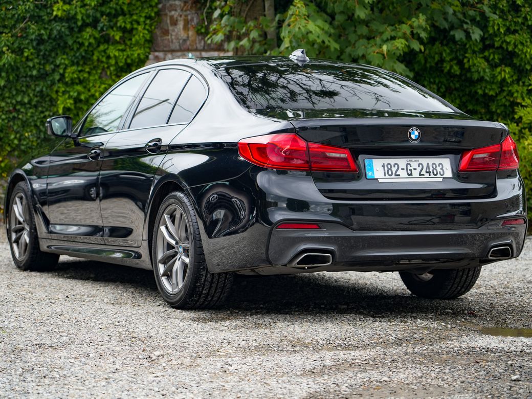 2018 BMW 5 Series