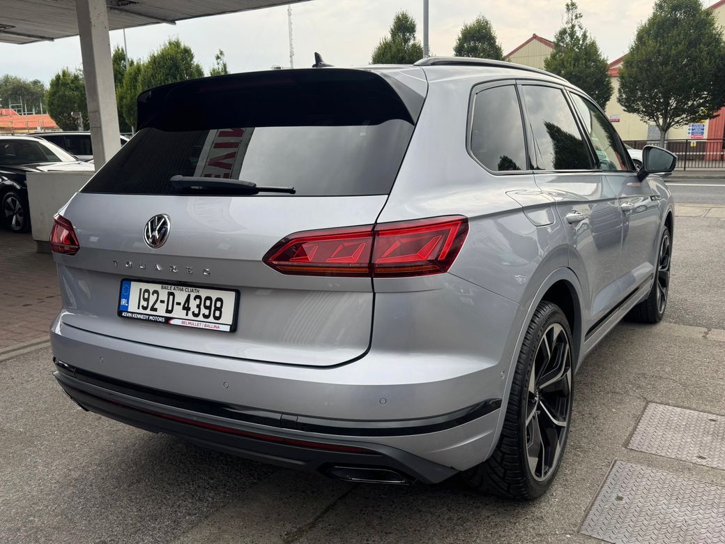 2019 Volkswagen Touareg