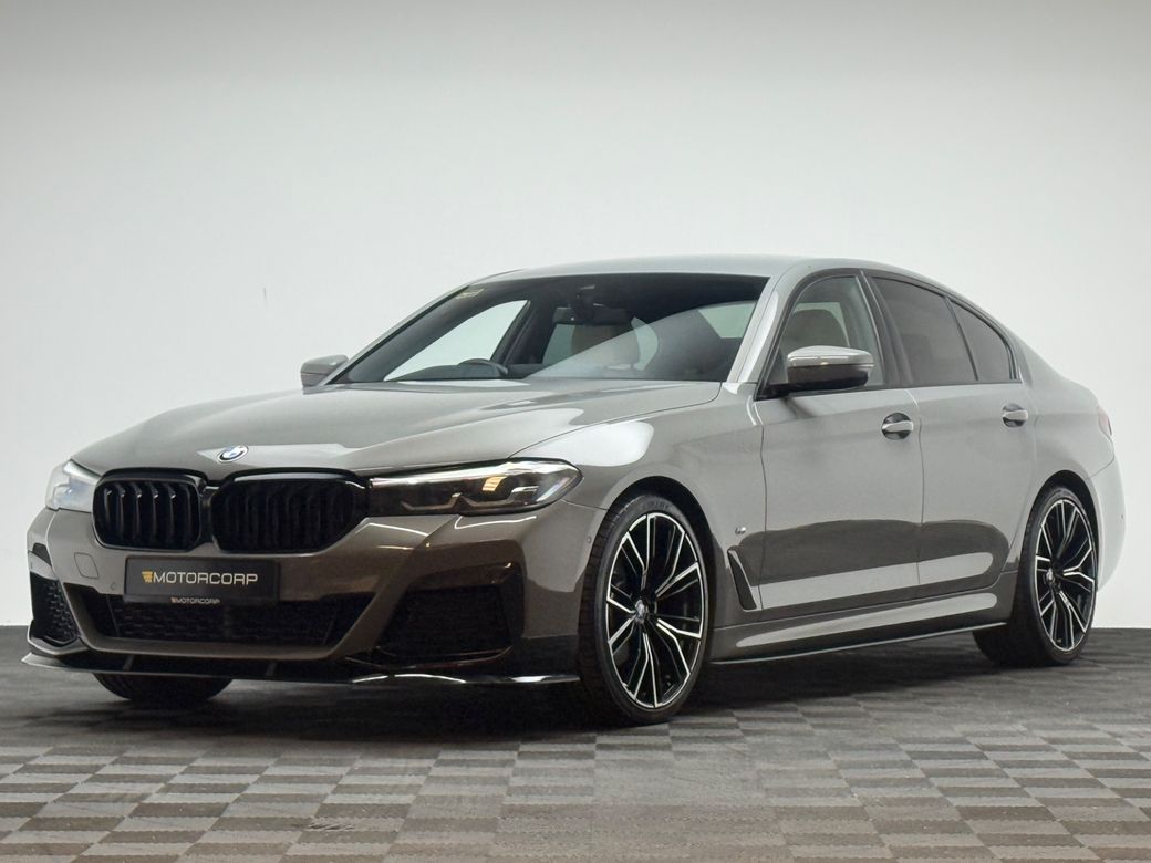 2022 BMW 5 Series