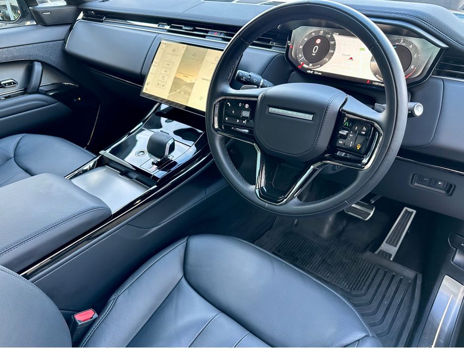 2025 Land Rover Range Rover Sport