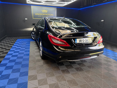 2014 Mercedes-Benz CLS Class