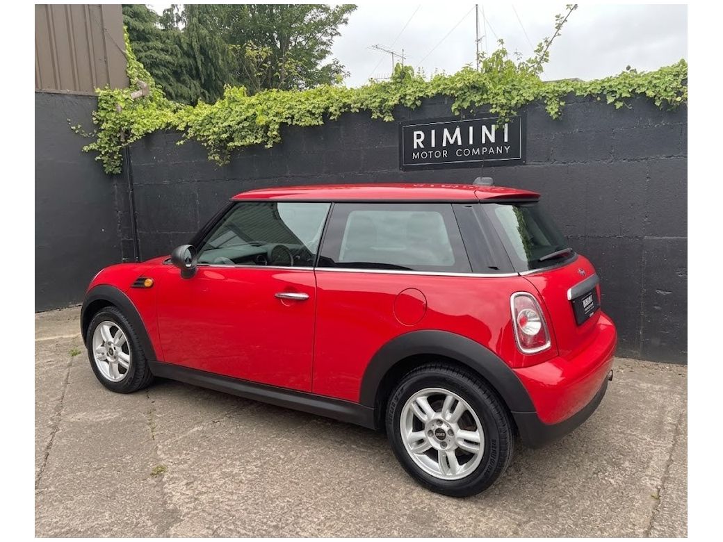 2012 Mini First