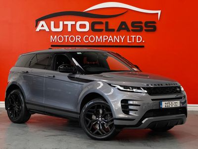 2022 Land Rover Range Rover Evoque