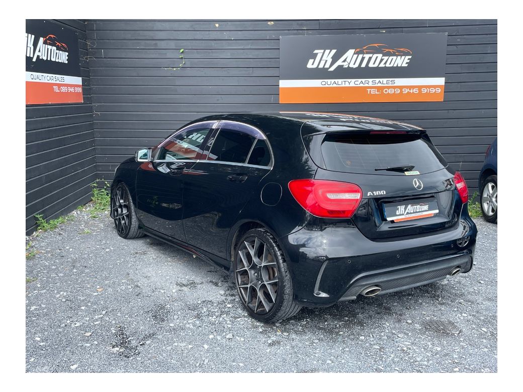 2014 Mercedes-Benz A Class