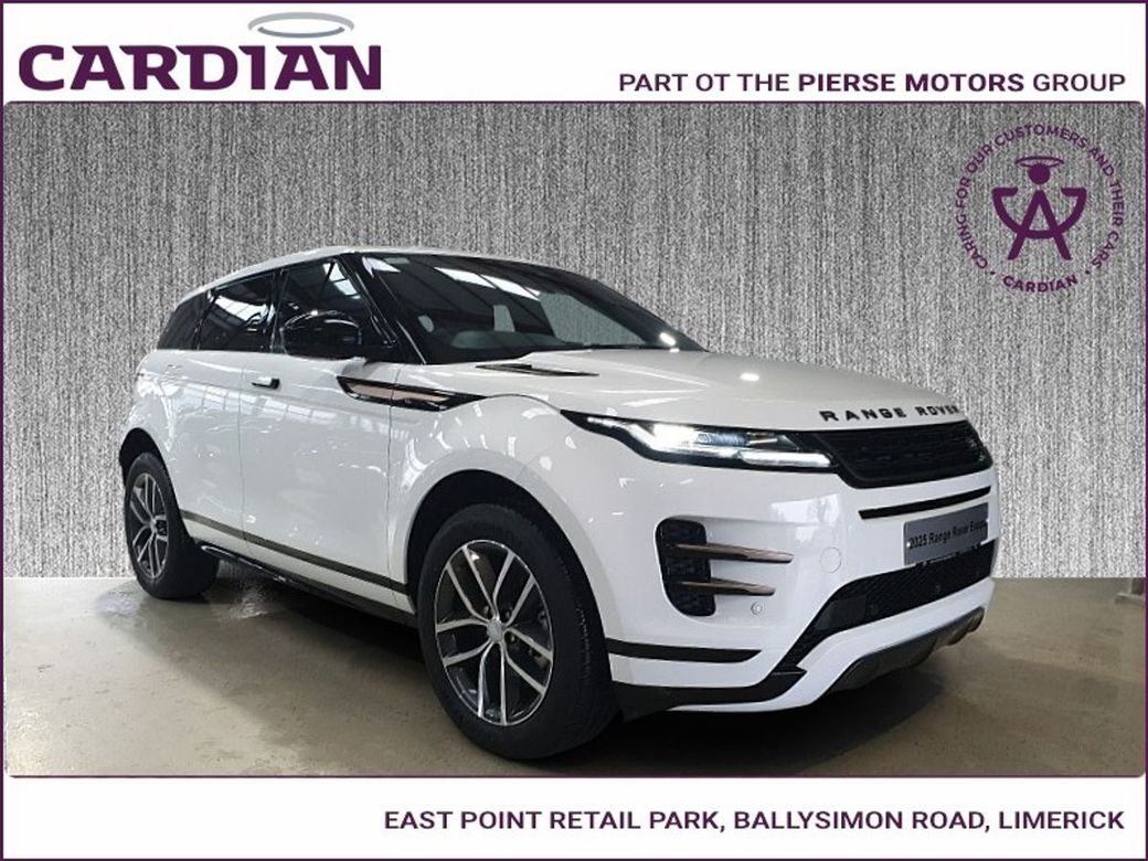 2025 Land Rover Range Rover Evoque