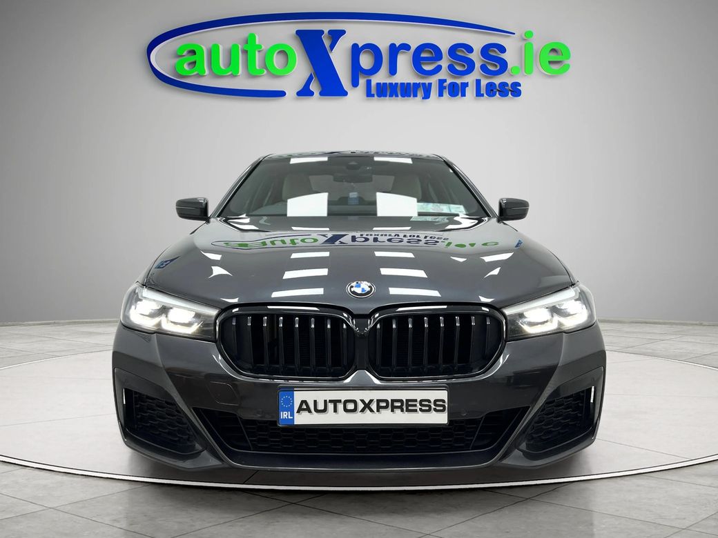 2021 BMW 5 Series