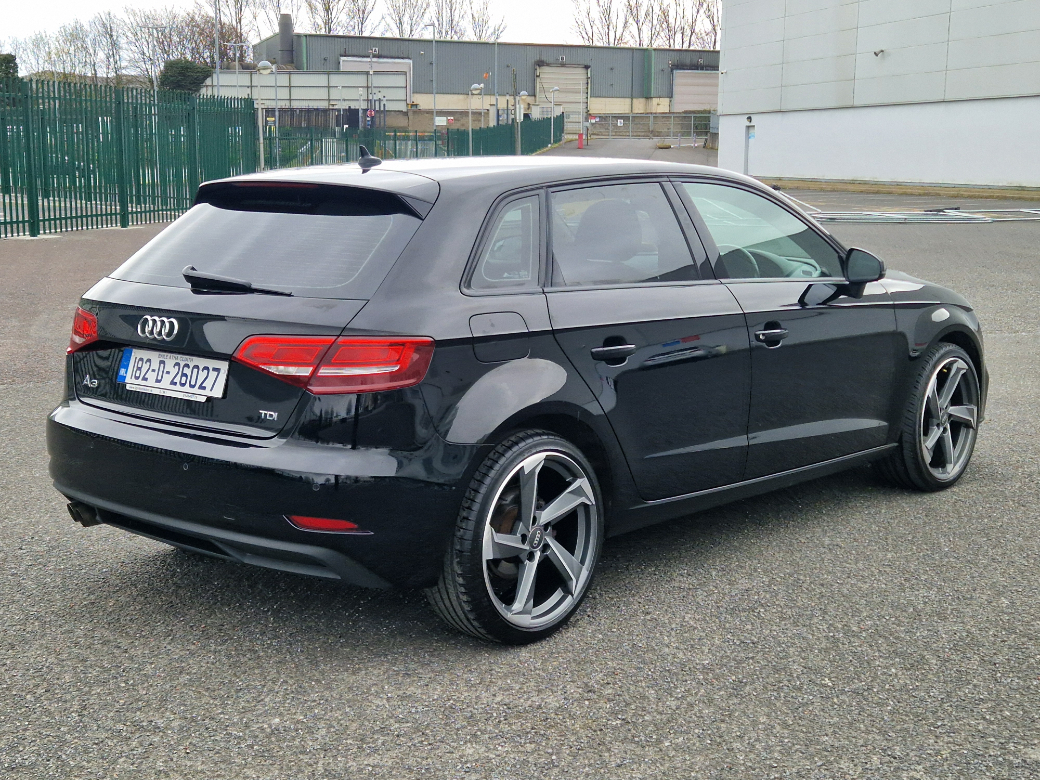 2018 Audi A3