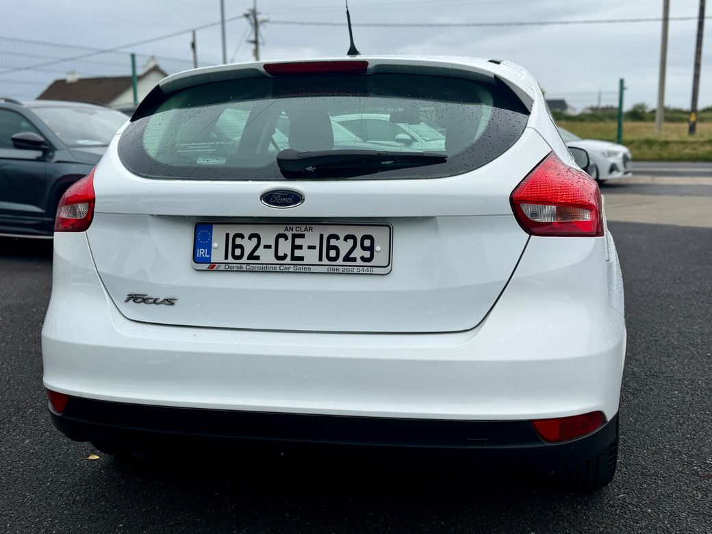 2016 Ford Focus