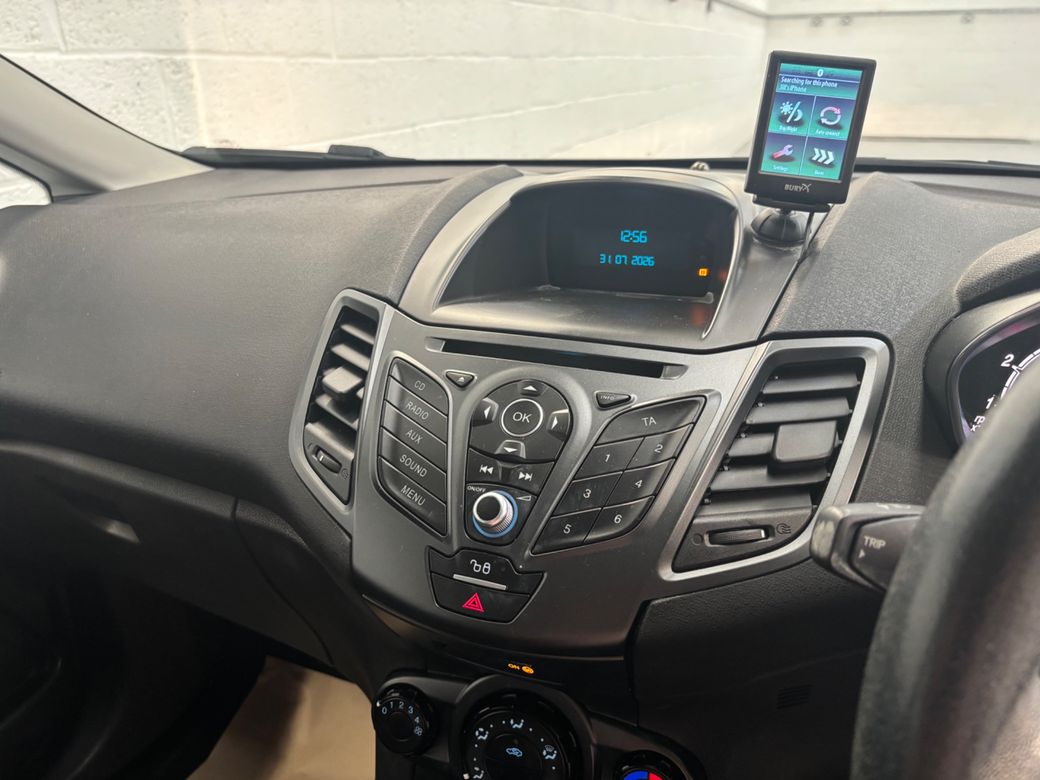 2015 Ford Fiesta