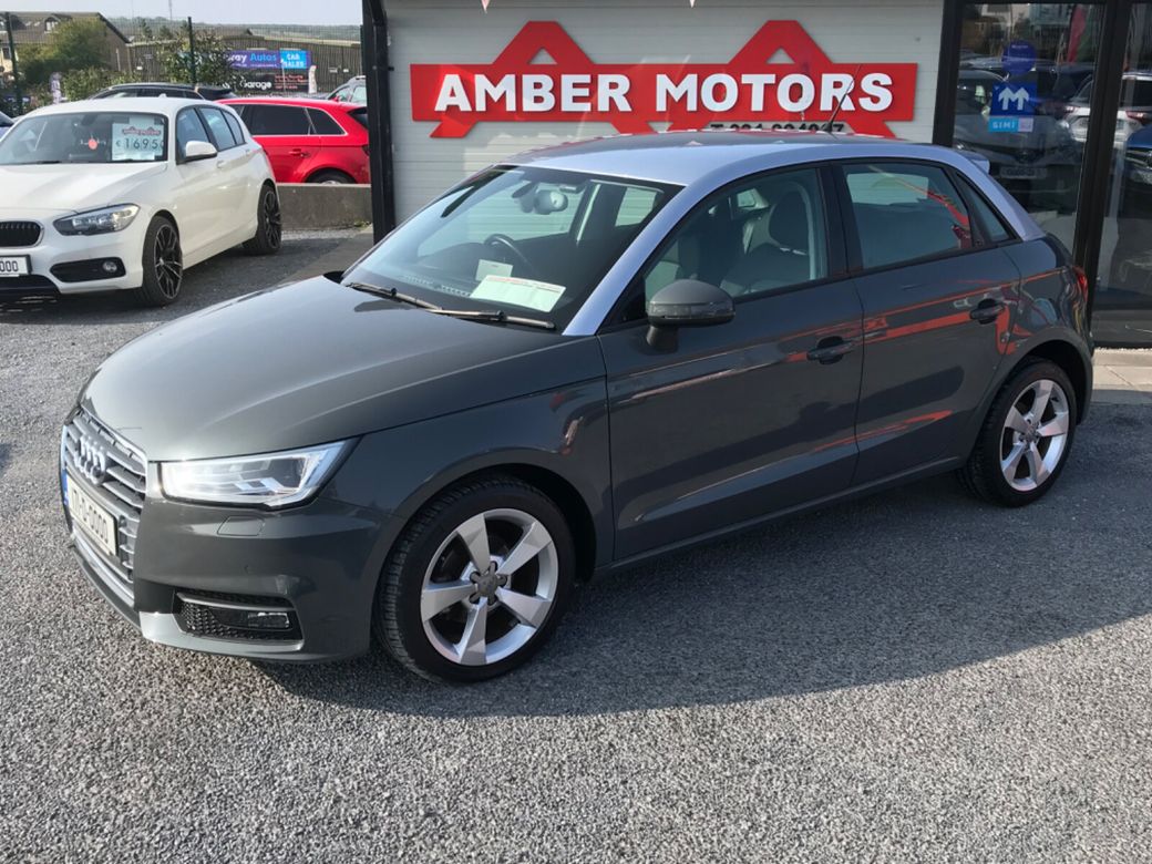 2017 Audi A1