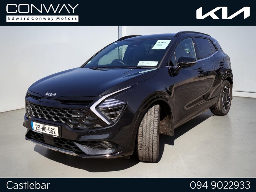 2025 Kia Sportage
