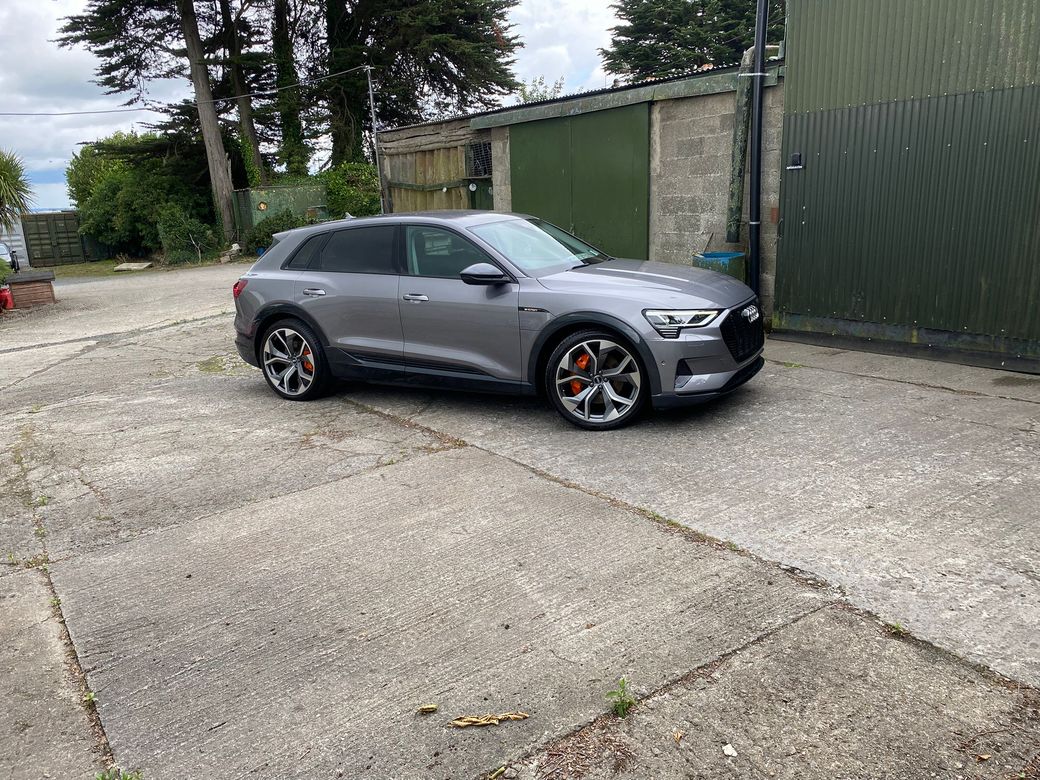 2020 Audi e-tron