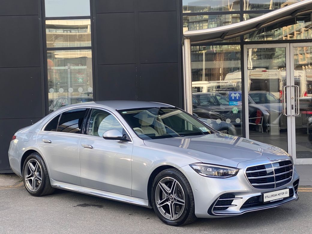 2021 Mercedes-Benz S Class