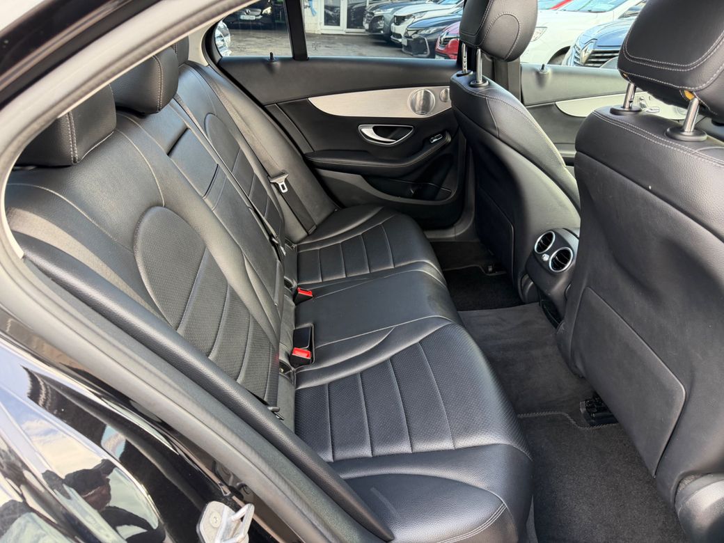 2016 Mercedes-Benz C Class