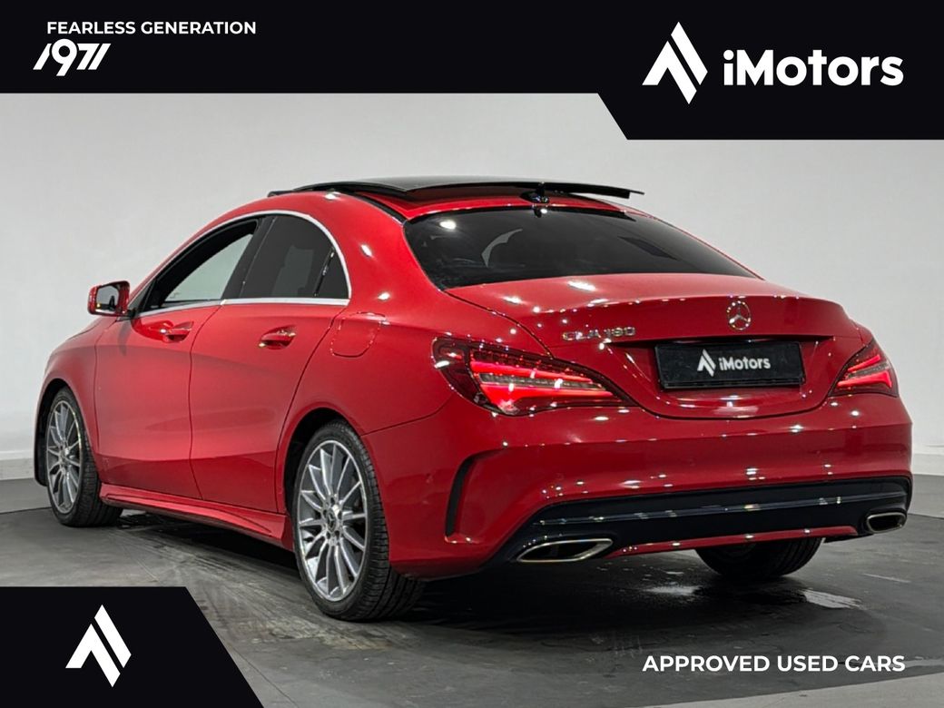 2019 Mercedes-Benz CLA Class