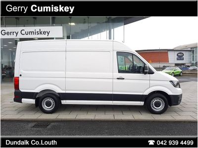 2025 Volkswagen Crafter