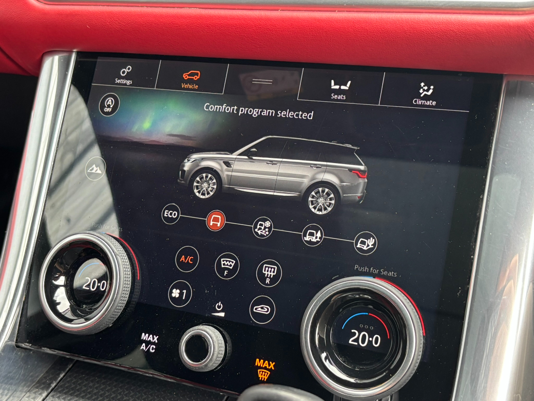 2018 Land Rover Range Rover Sport