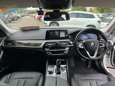 2019 BMW 5 Series