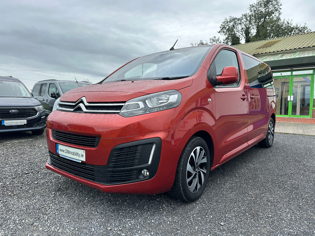2021 Citroen SpaceTourer