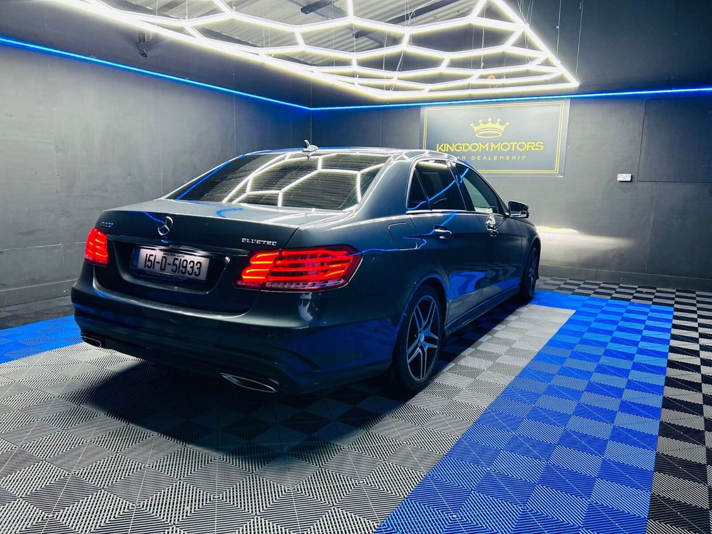 2015 Mercedes-Benz E Class