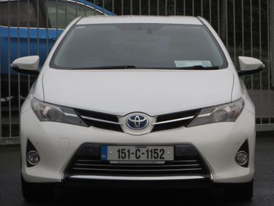 2015 Toyota Auris