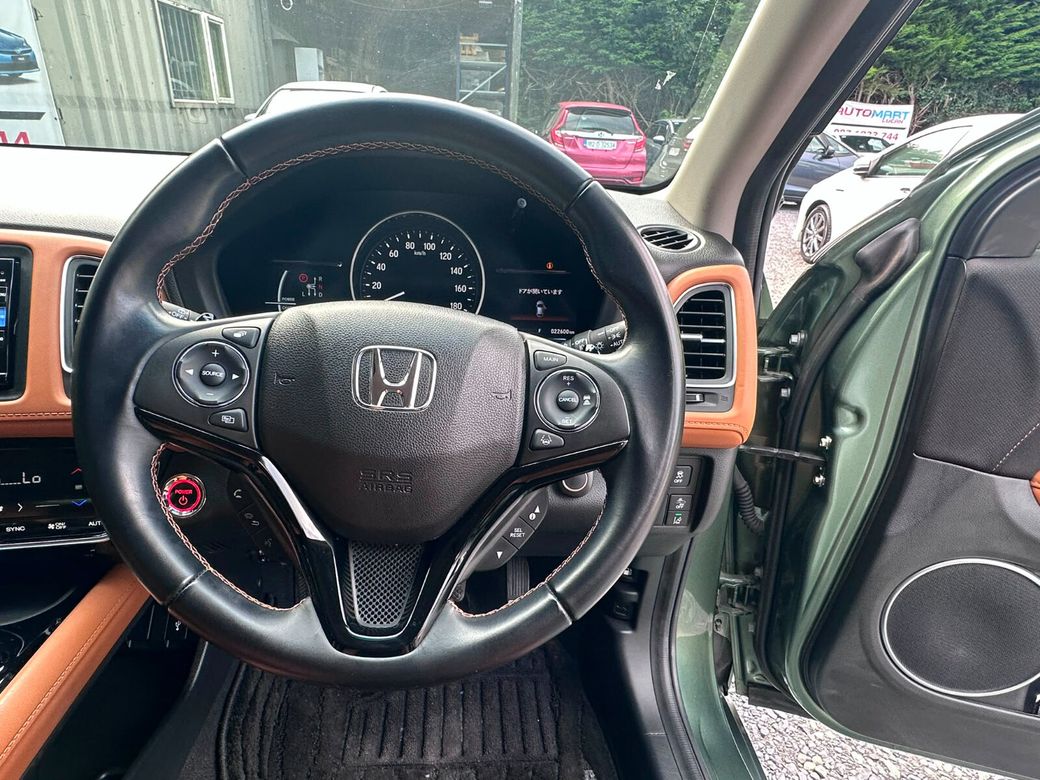 2018 Honda Vezel