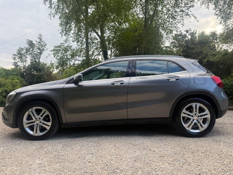 2016 Mercedes-Benz GLA Class