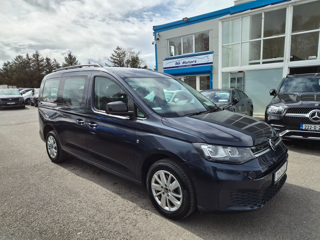 2023 Volkswagen Caddy Maxi Life