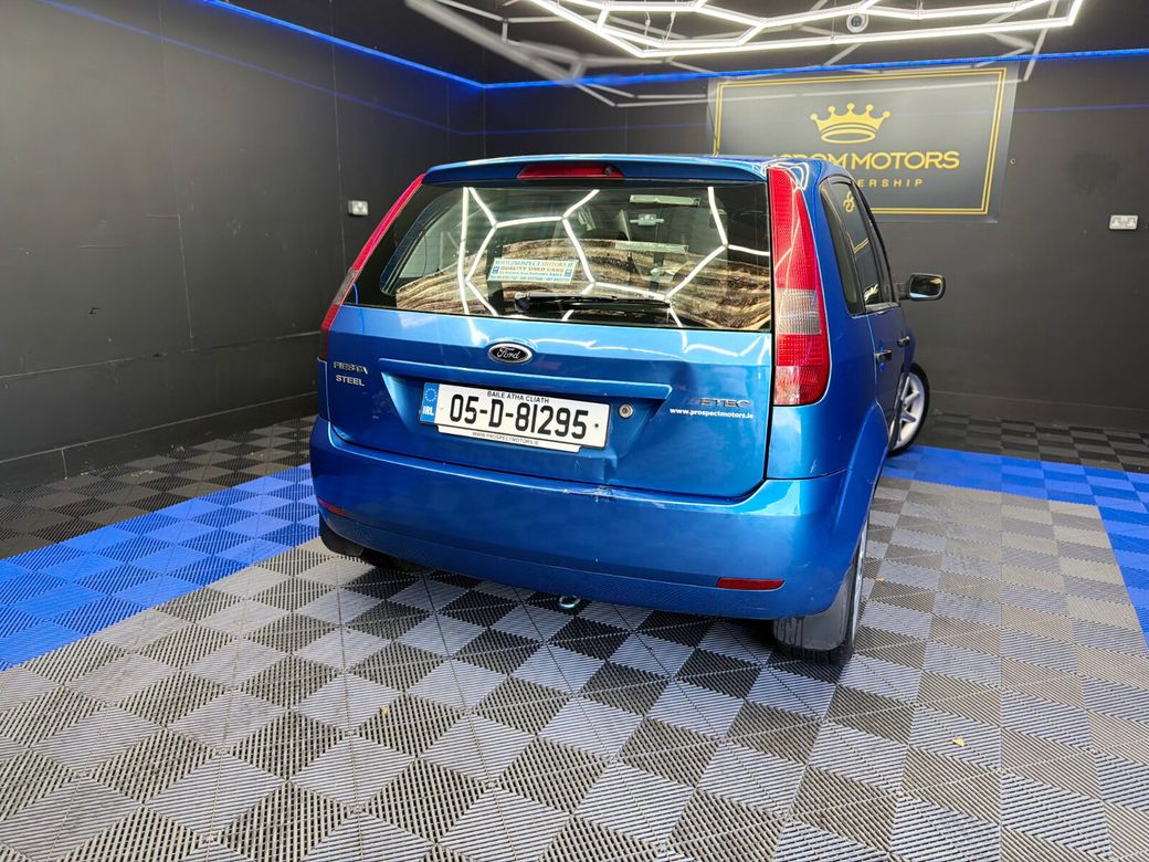 2005 Ford Fiesta