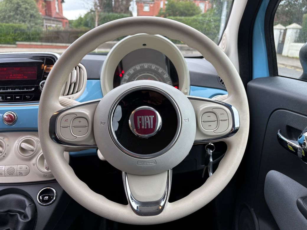 2017 Fiat 500