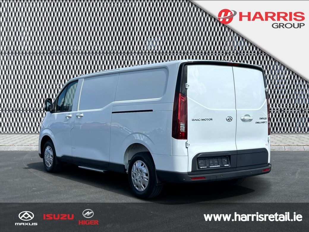 2026 White Maxus Deliver 7